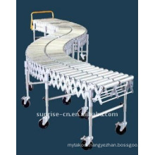 FZA-38-45x1 Flexible Double Roller Conveyor